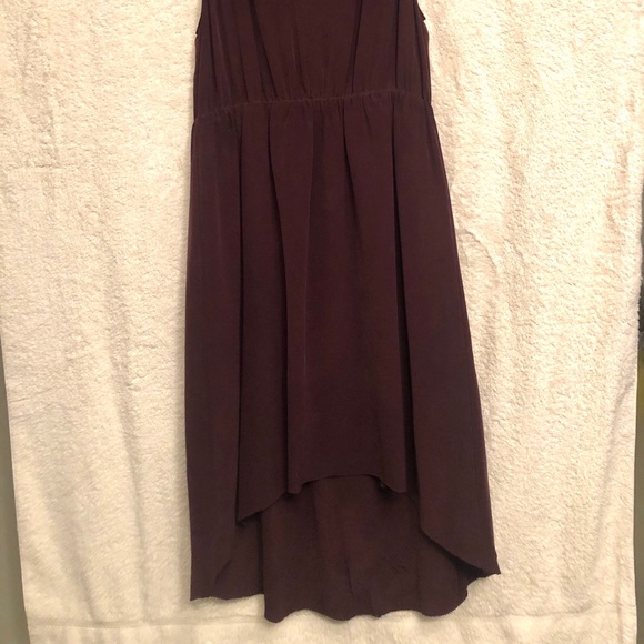 T. Babaton deep purple dress - Picture 3 of 5